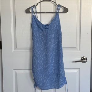 PacSun Blue Flower Dress